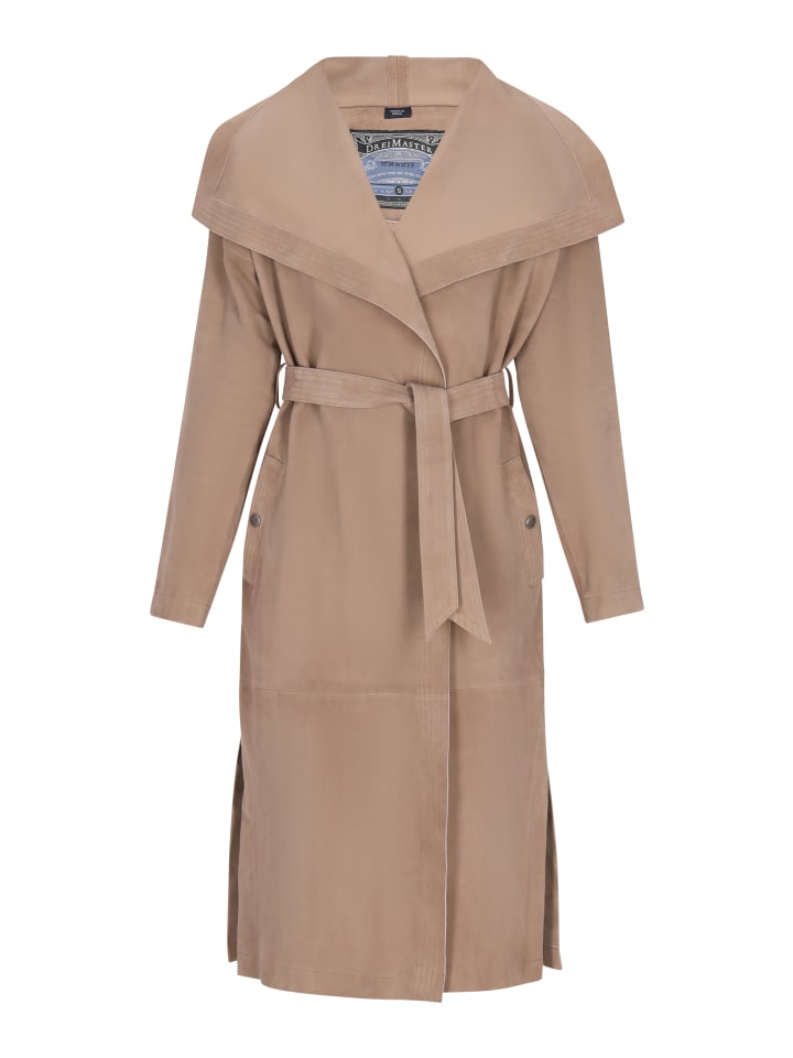 Women Coat in light beige