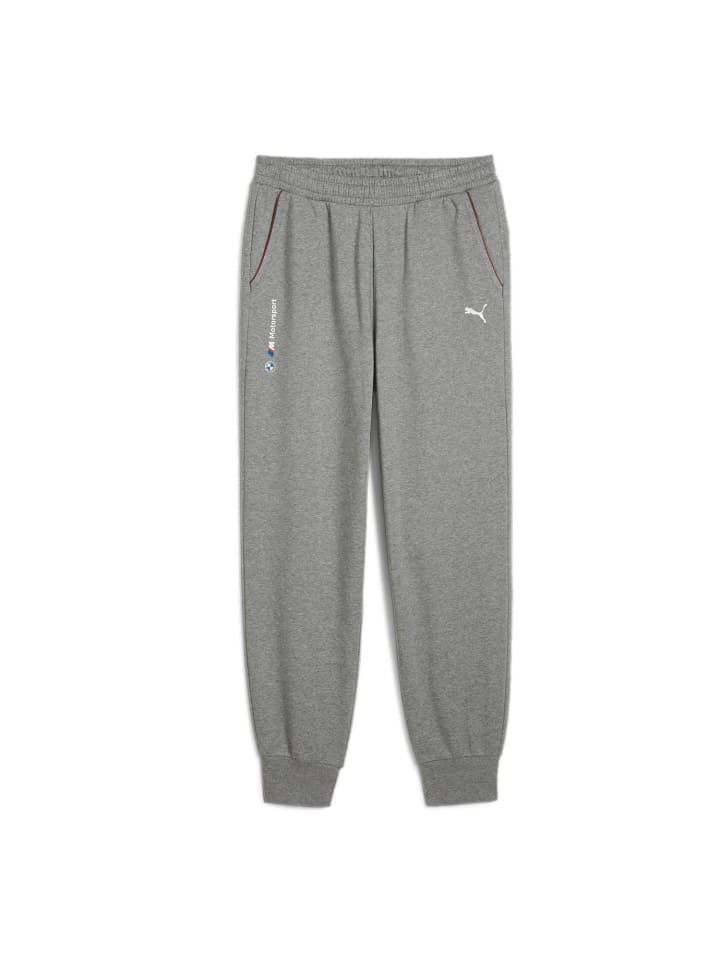 BMW MMS ESS Fleece Motortsport Jogginghose in grau