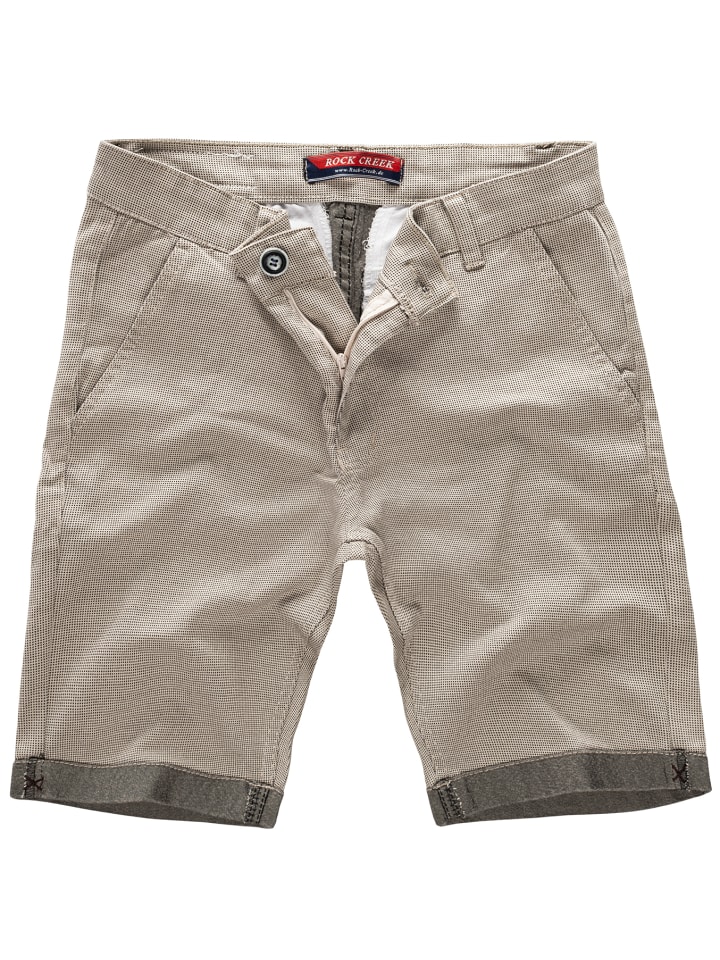 Shorts in Beige