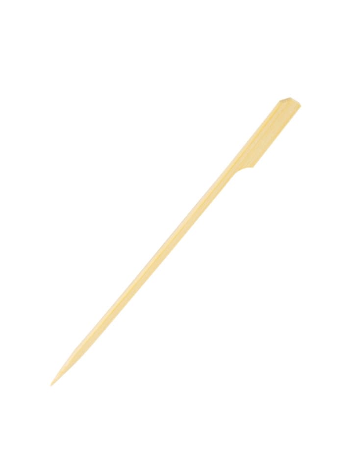 Bambus-Spieße PRESTO 18 cm, 50 Stück in gelb