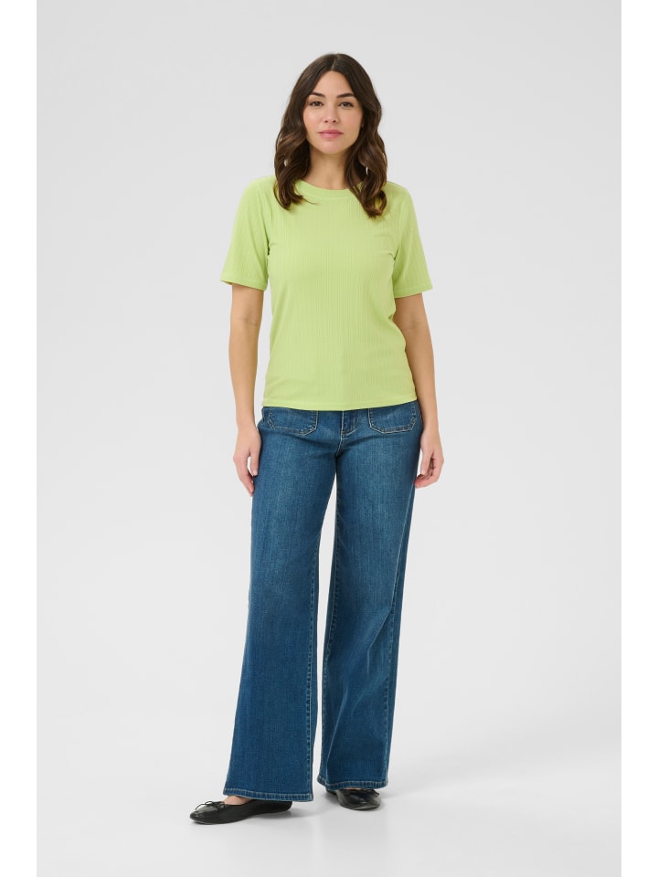 T-Shirt kurzarm KAsamantha Regular fit in Lettuce Green CC