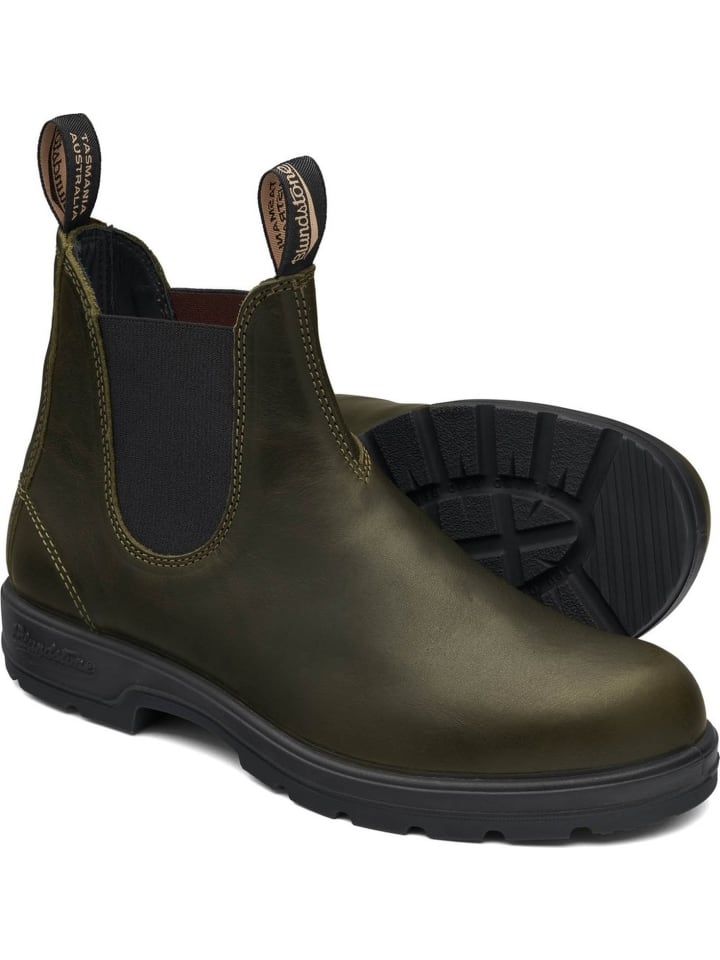 Chelsea Boot in Grün