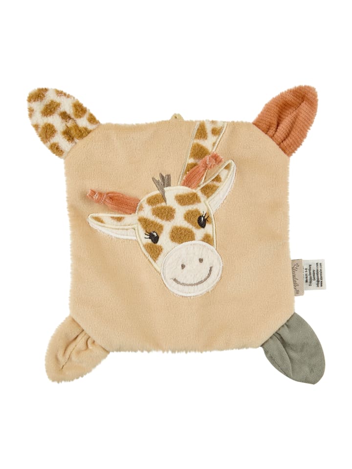 Wärmekissen GIRAFFE Kaya in ocker