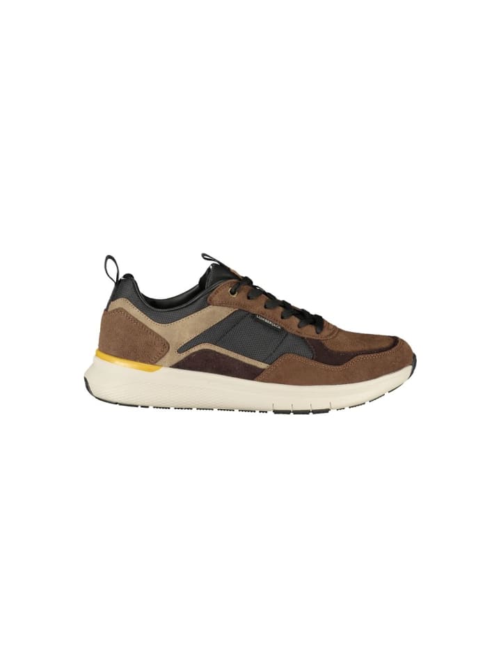 Braun Polyurethan Herren Sneaker