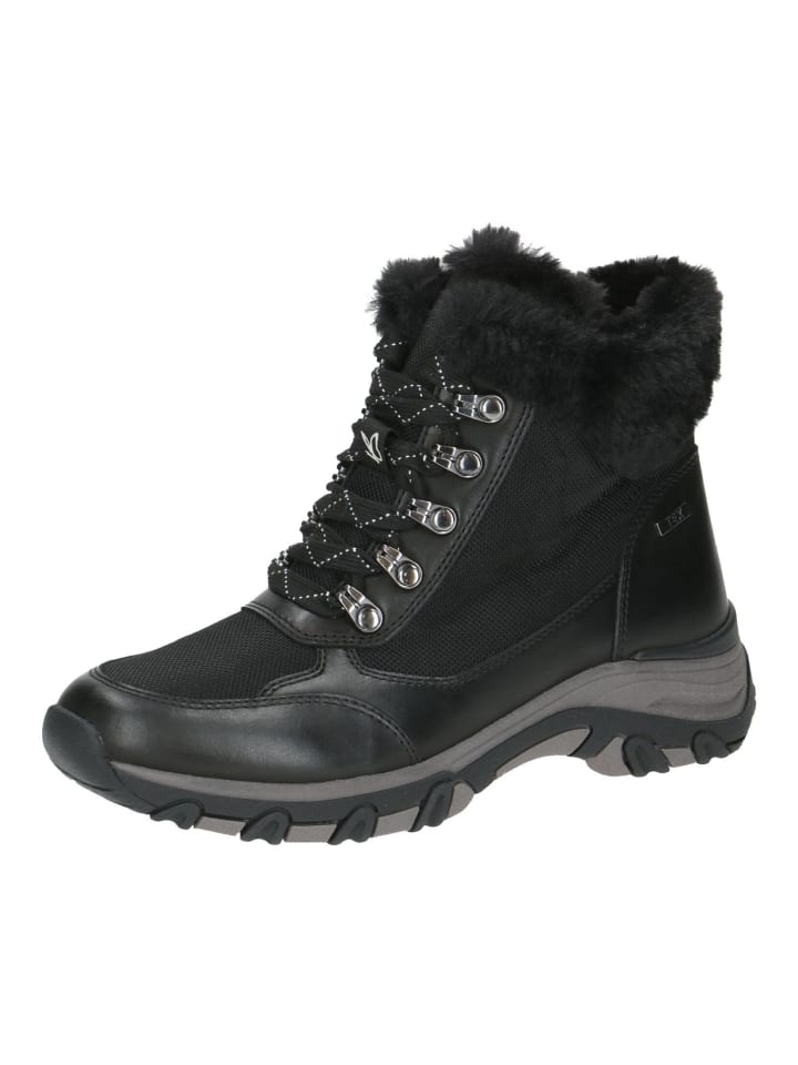 Stiefelette Schwarz