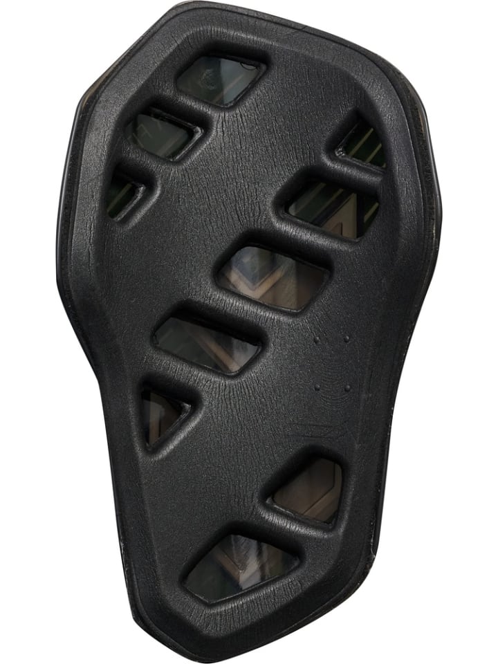 Schutzprotektor "Shin Guards Hyper Fit" in Grün