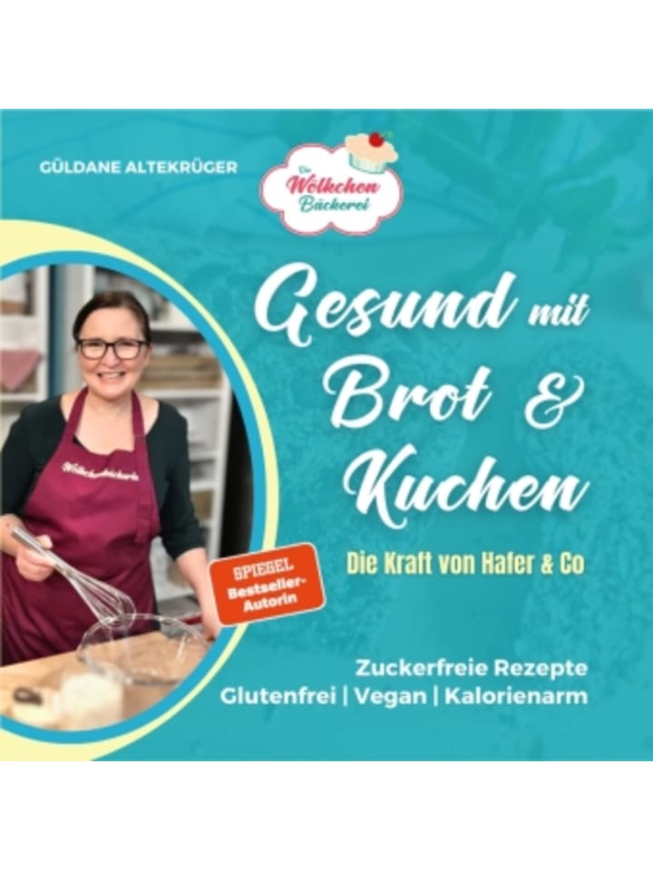 Buch - Die Wölkchenbäckerei: Gesund mit Brot & Kuchen