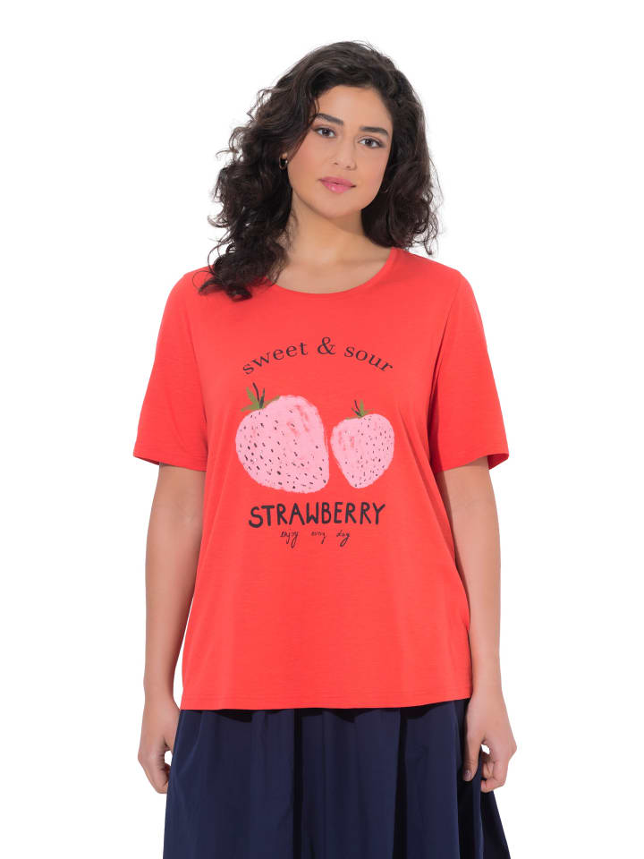 Shirt in coralle