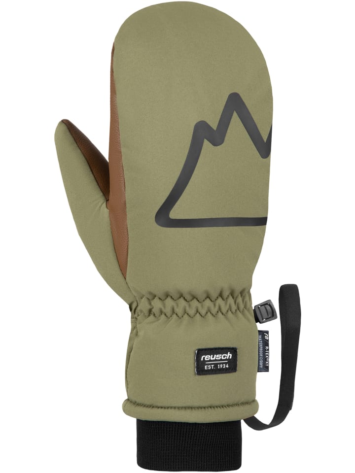 Reusch Fäustlinge Carter R-TEX® XT limango Mitten | olive brown kaufen burnt günstig 5499 in dark 