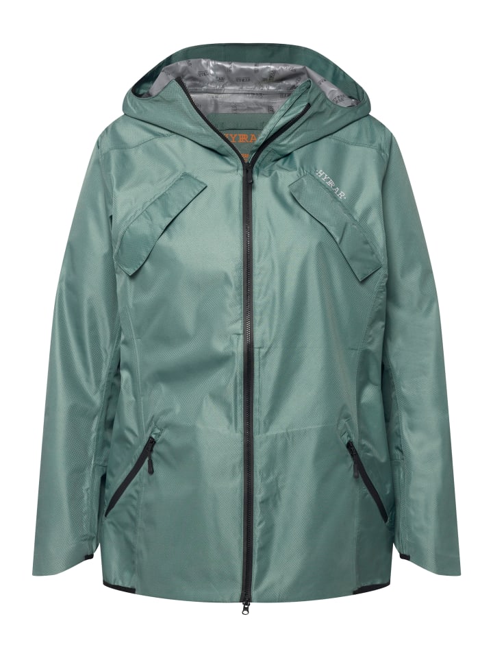 Funktionsjacke in mintgrün