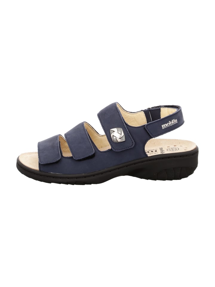 Komfort Sandalen in Blau