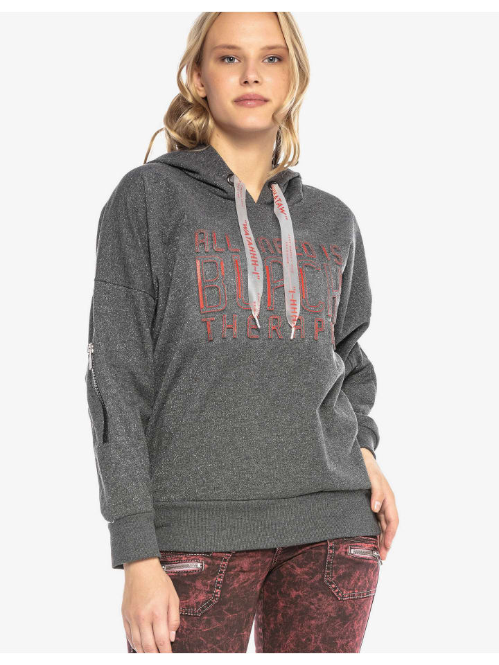 Sweatshirt WL246 in ANTHRACITE