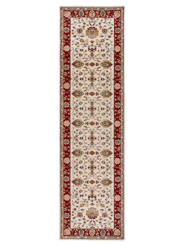 Kurzflor-Teppich CLASSIC in creme