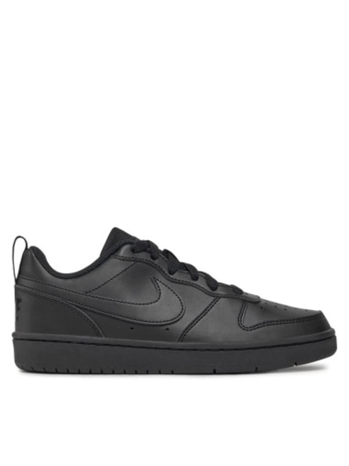Sneackers Court in Black/Black-Black