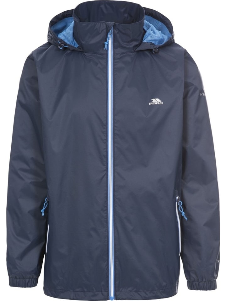 Regenjacke in Blau