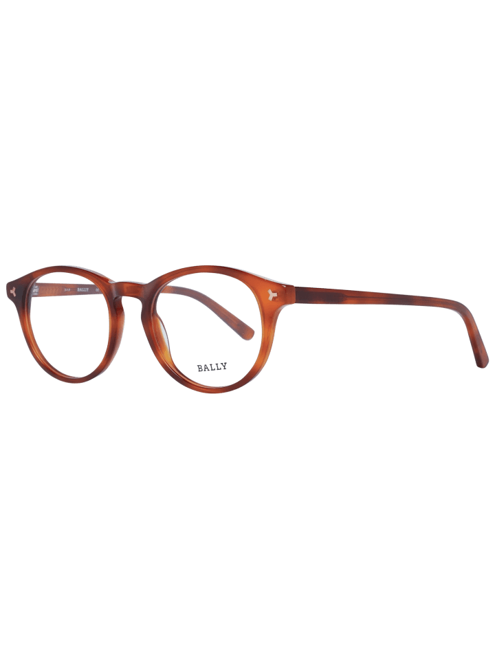Unisex Optische Fassungen Rund Braun