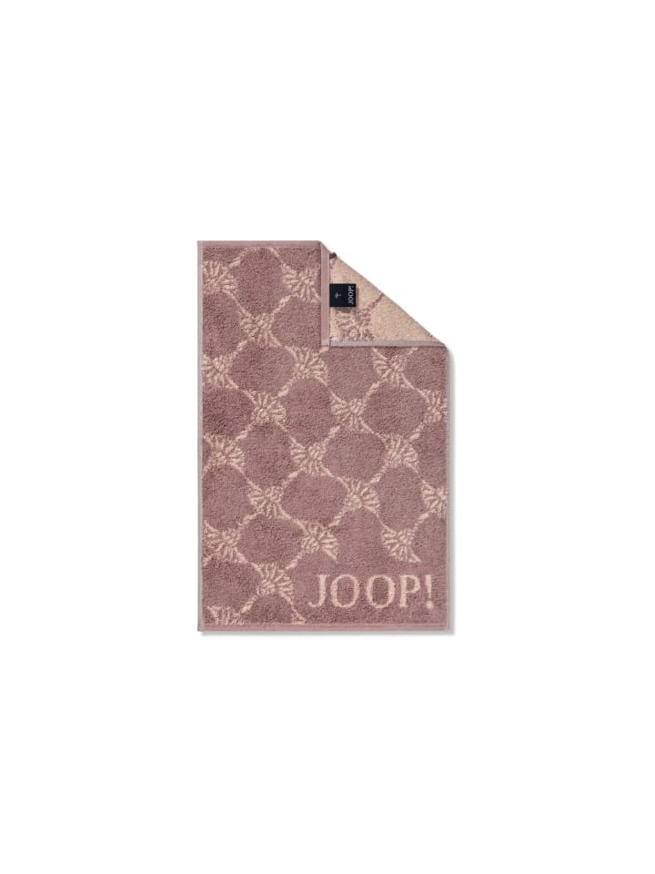 JOOP! CLASSIC CORNFLOWER Gästetuch 3er-Set 30x50 cm, Rose