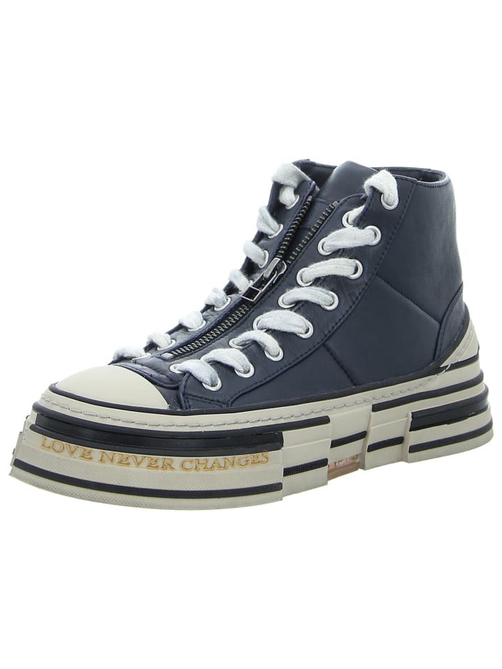 Sneaker in blau