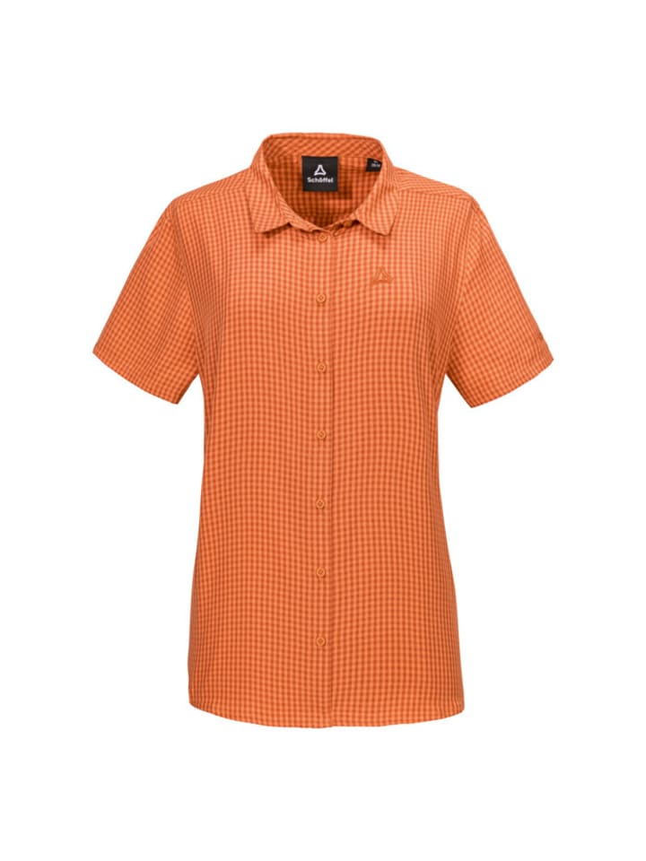 Bluse "CIRC Blouse Style Dalfoss WMN" in apricot glow