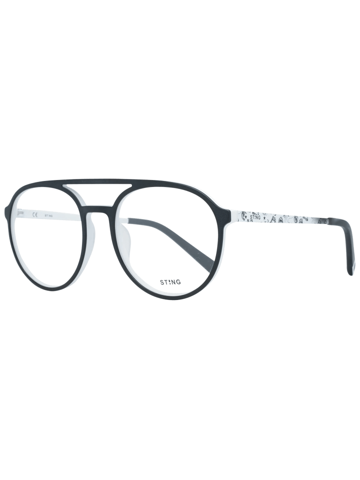 Unisex Optische Fassungen Vollrand Weiß