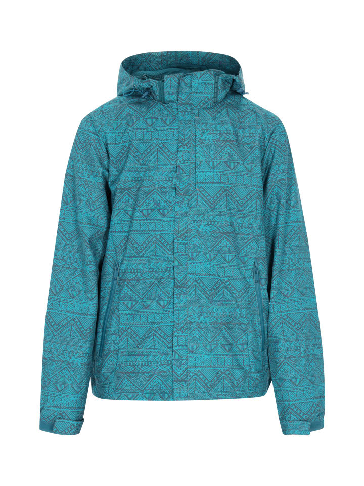 Herren Jacke in Türkis
