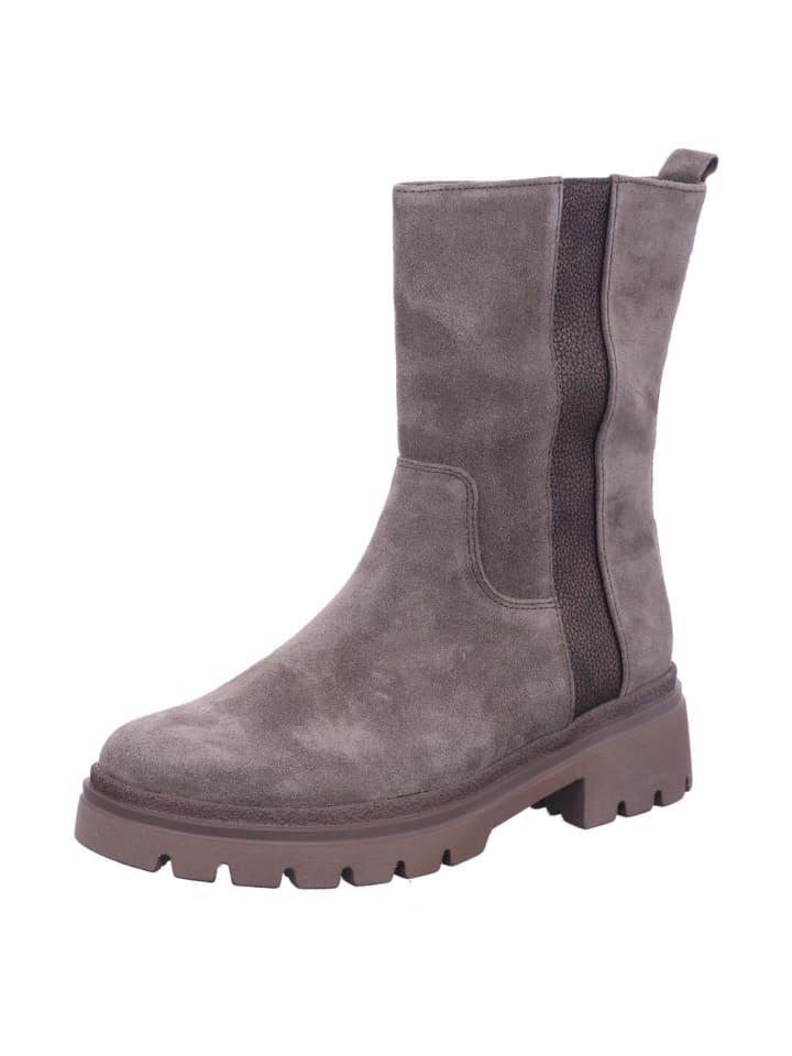 Damen Stiefel/Boots ungefüttert in Braun