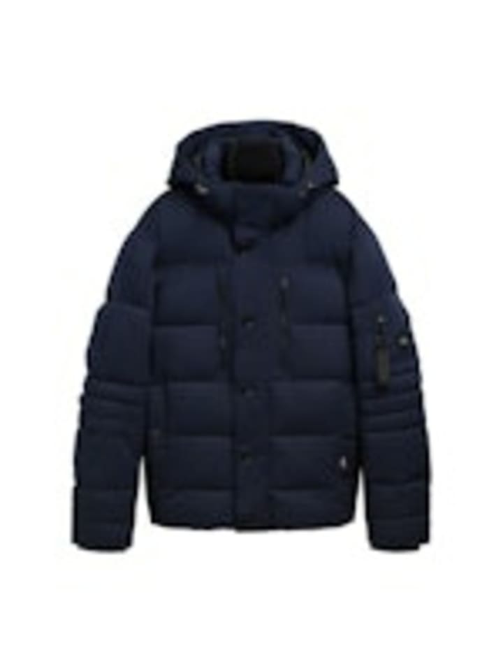 Winterjacke für Herren in blau