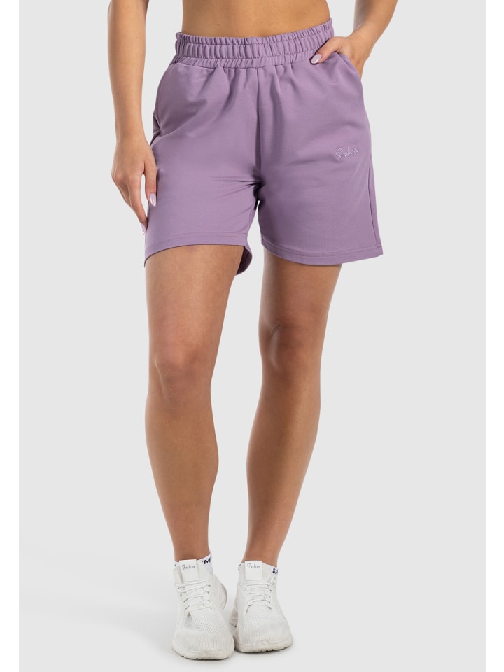 Shorts Nurya in Lila