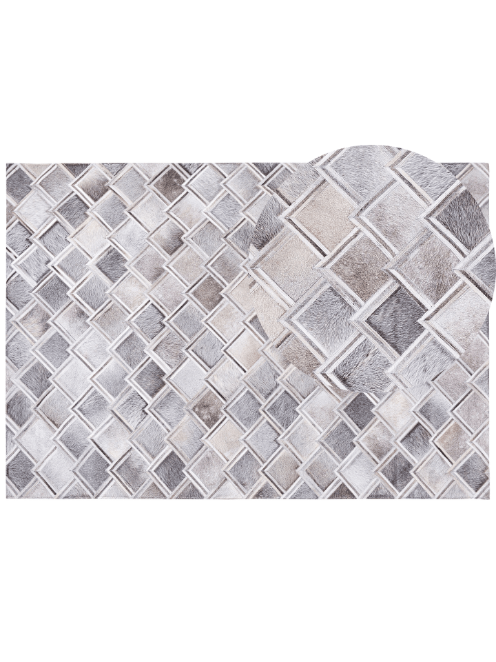 Kurzflor AGACLI in Grau - (W) 160 x (H) 1 x (L) 230 cm