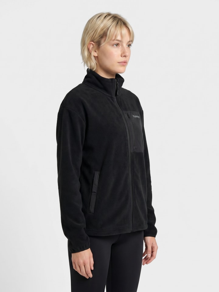 Fleece-Jacke Hmlpolar Damen in BLACK