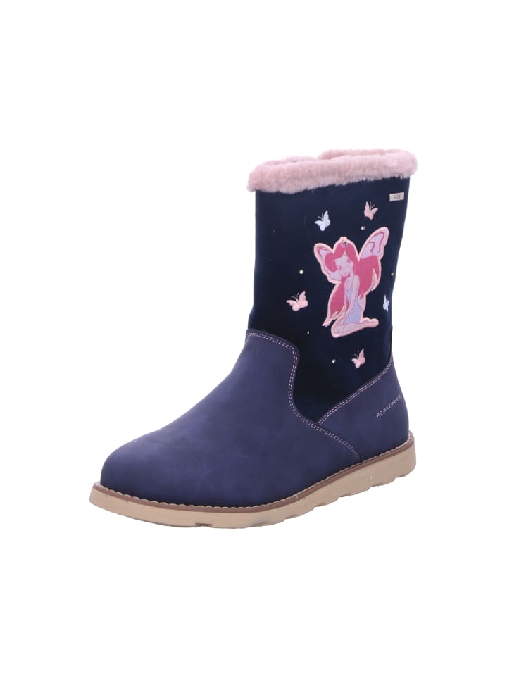 Stiefel Mit Tex-Membran in blau