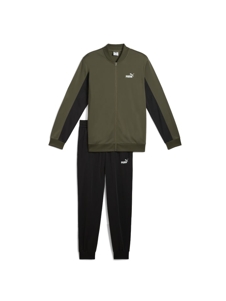 Poly Baseball Suit in grün