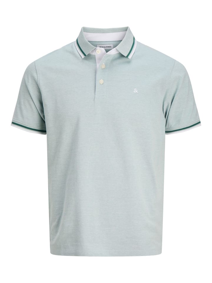 Poloshirt in Mineral Blue