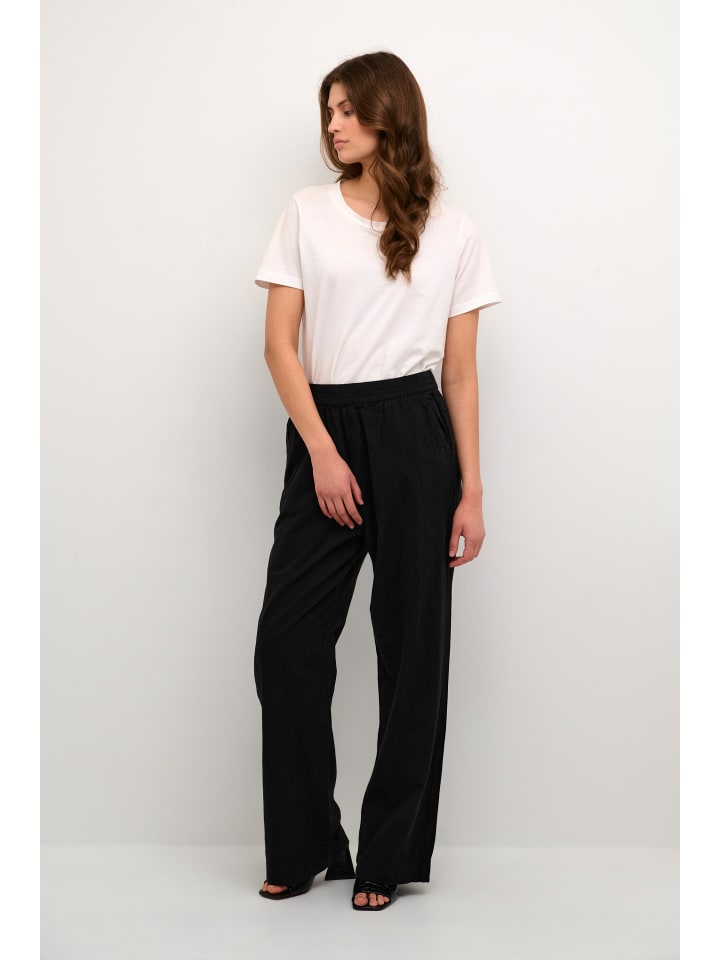 Casual Hose KAnaya Relaxed fit in Black Deep