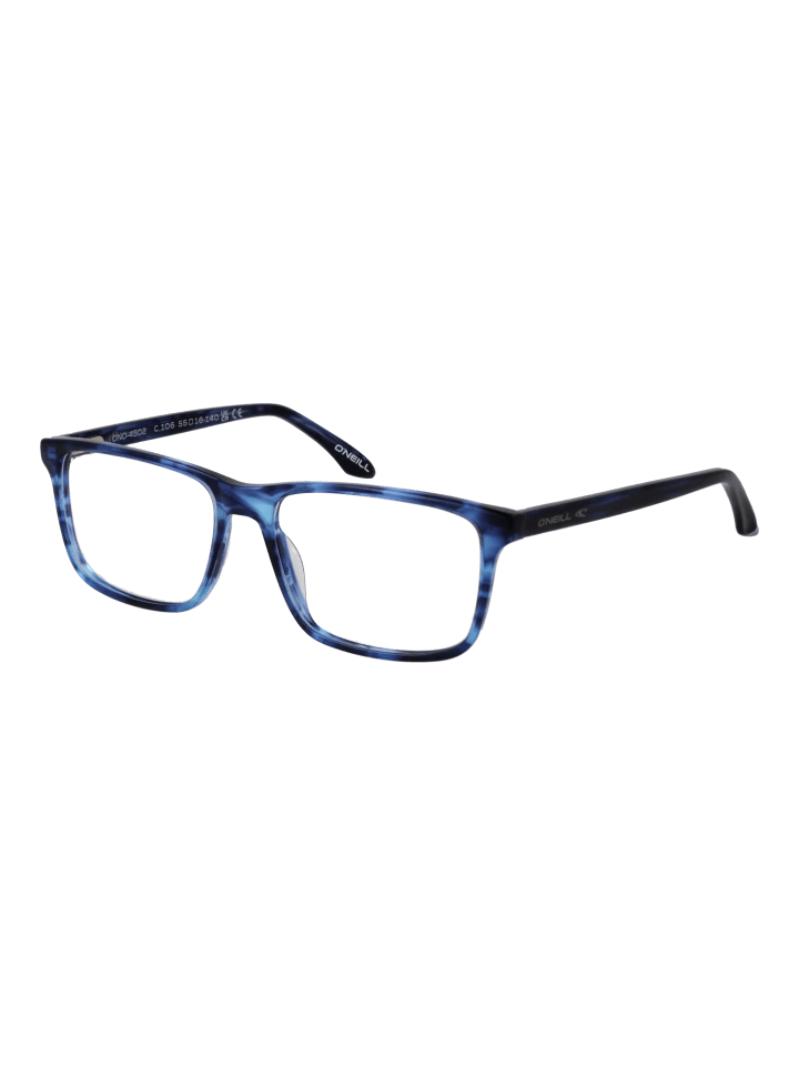 Herren Optische Fassungen Rechteck Blau