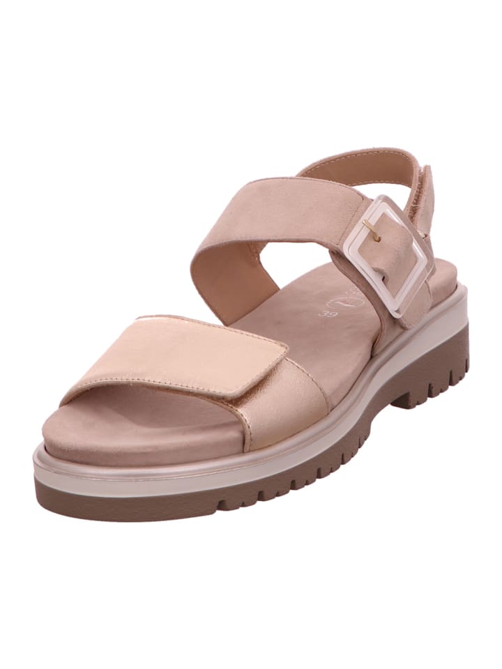 Sandalette in beige