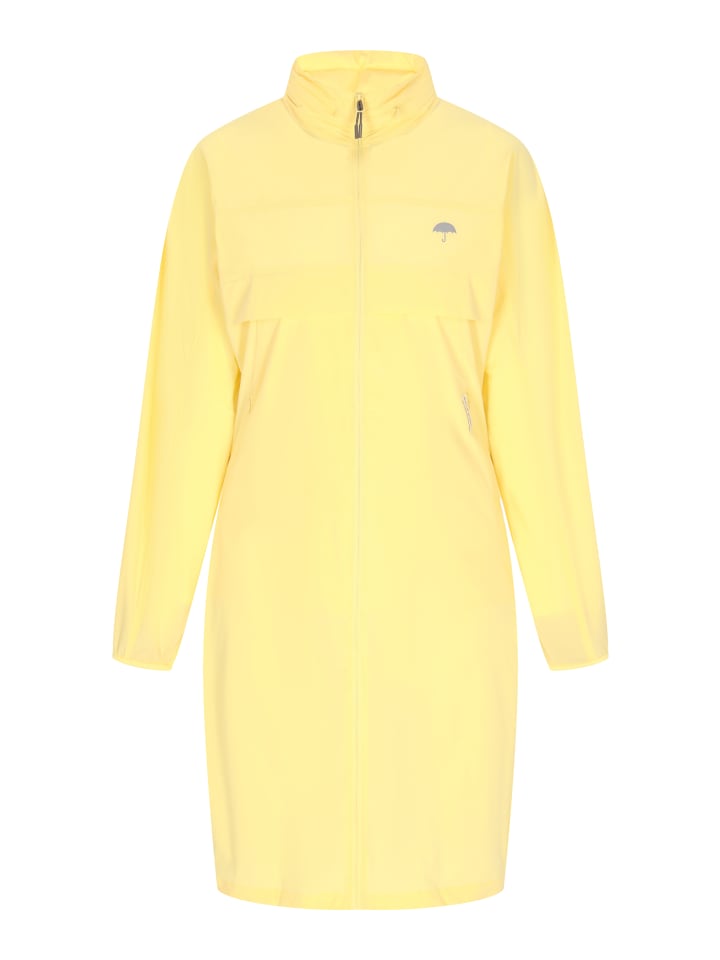 Women Coat in yellow