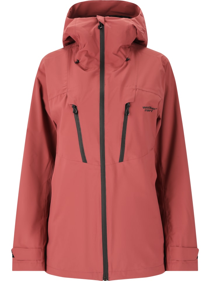 Regenjacke Harbor in 4109 Apple Butter