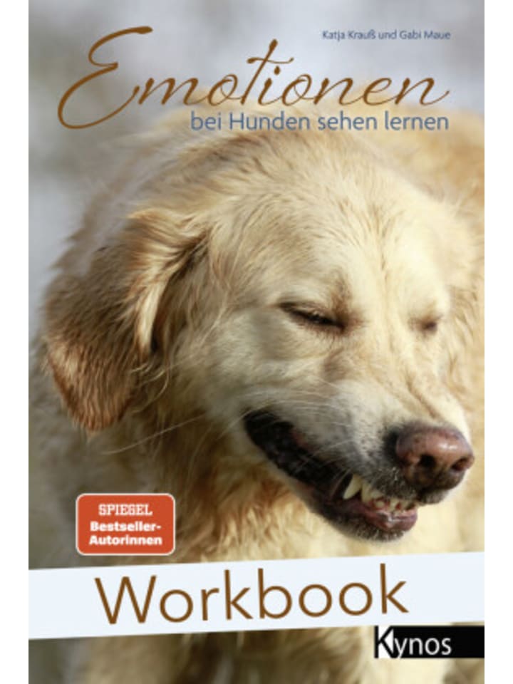 Buch - Workbook Emotionen bei Hunden sehen lernen