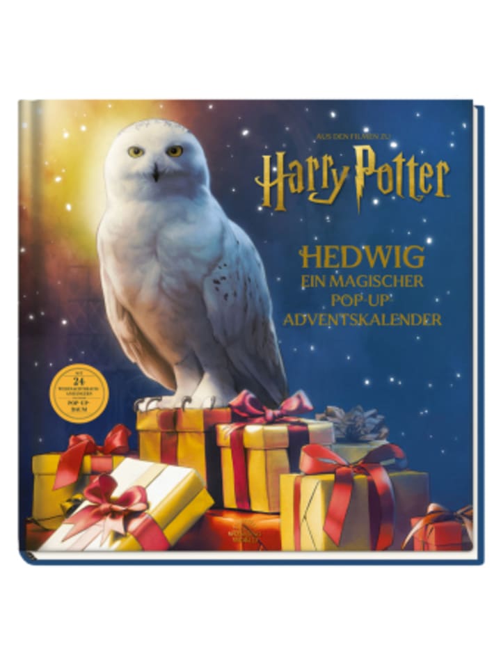 Buch - Aus den Filmen zu Harry Potter: Hedwig - ein magischer Pop-up Adventskal