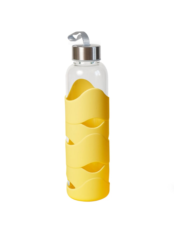 Trinkflasche Trinkflasche in Gelb - 500ml