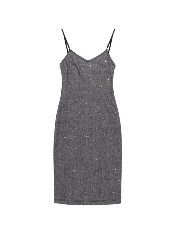 Kleid ANNET Grau
