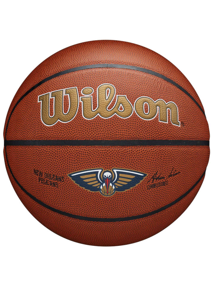 Wilson Team Alliance New Orleans Pelicans Ball in Braun