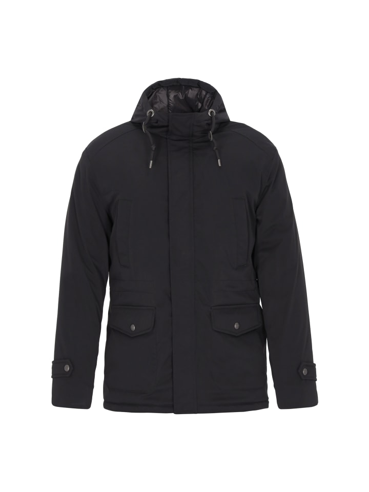 Men Jacket in black