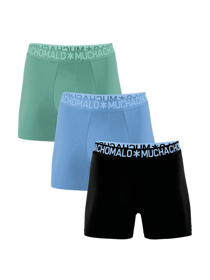 3er-Set: Boxershort in Mehrfarbig - für Herren