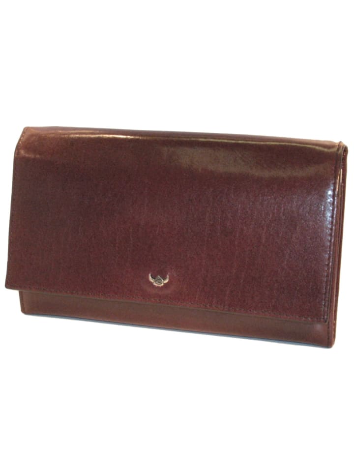 Colorado Geldbörse RFID Leder 17 cm bordeaux