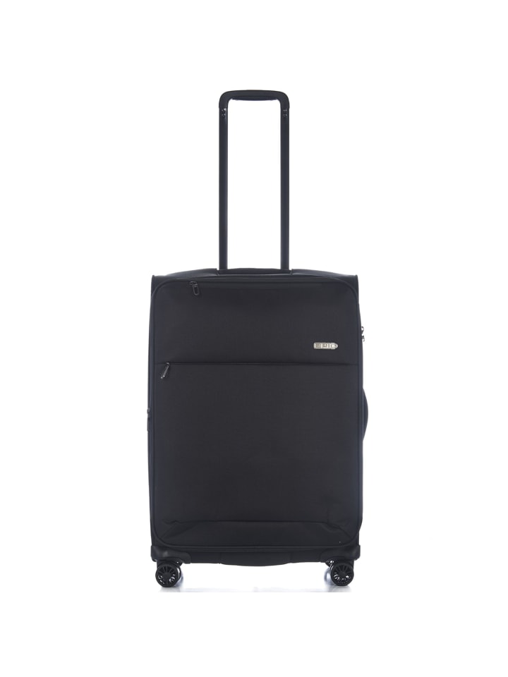 Discovery Neo 4 Rollen Trolley 67 cm mit Dehnfalte black