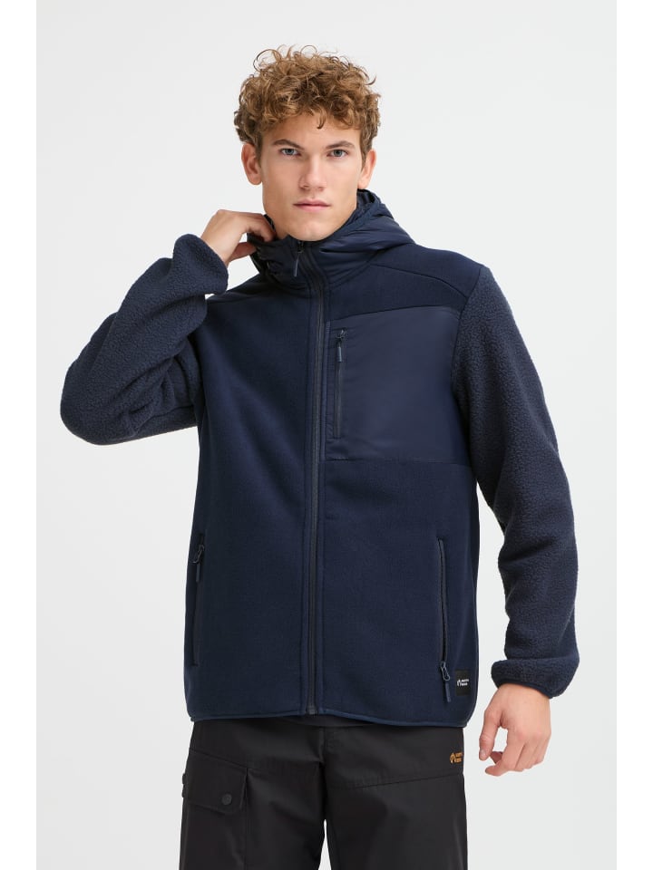 Fleecejacke NBMatej M in Blau