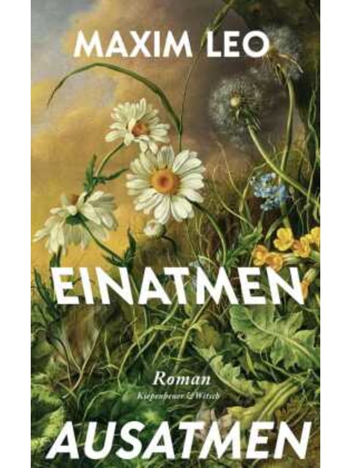 Buch - Einatmen. Ausatmen.