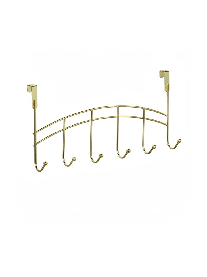 2 x Türgarderobe in Gold - (B)40x (H)20 x (T)9 cm